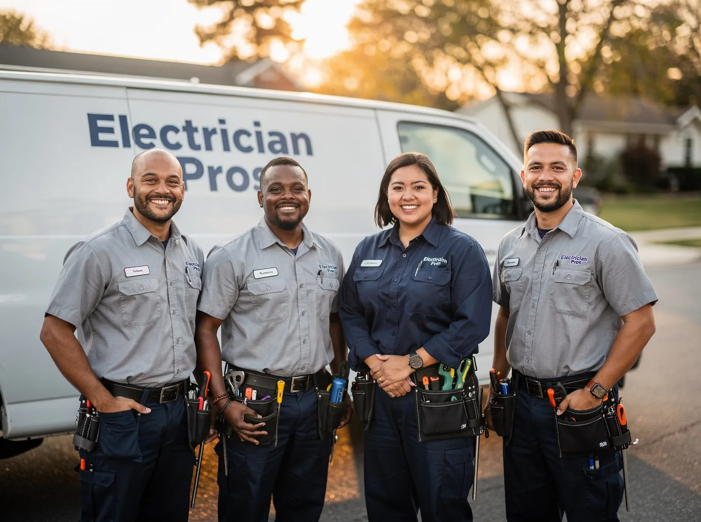 Electrician company in Rialto, CA